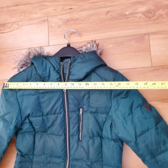 Eddie Bauer Women Coat Puffer Parka Green Size XS - Picture 16 of 16